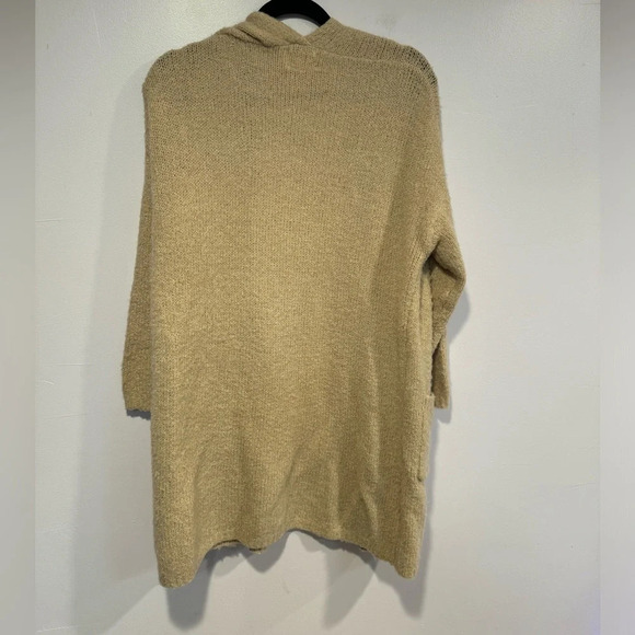 Brown oversized dreamers cardigan - Picture 3 of 3